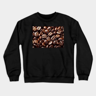 Coffee Beans - Jigsaw Puzzle Crewneck Sweatshirt